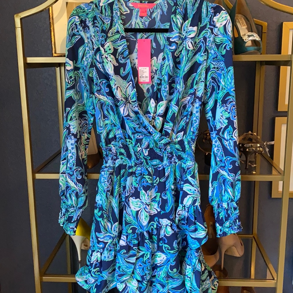 NWT Lilly Pulitzer Cristiana stretch dress